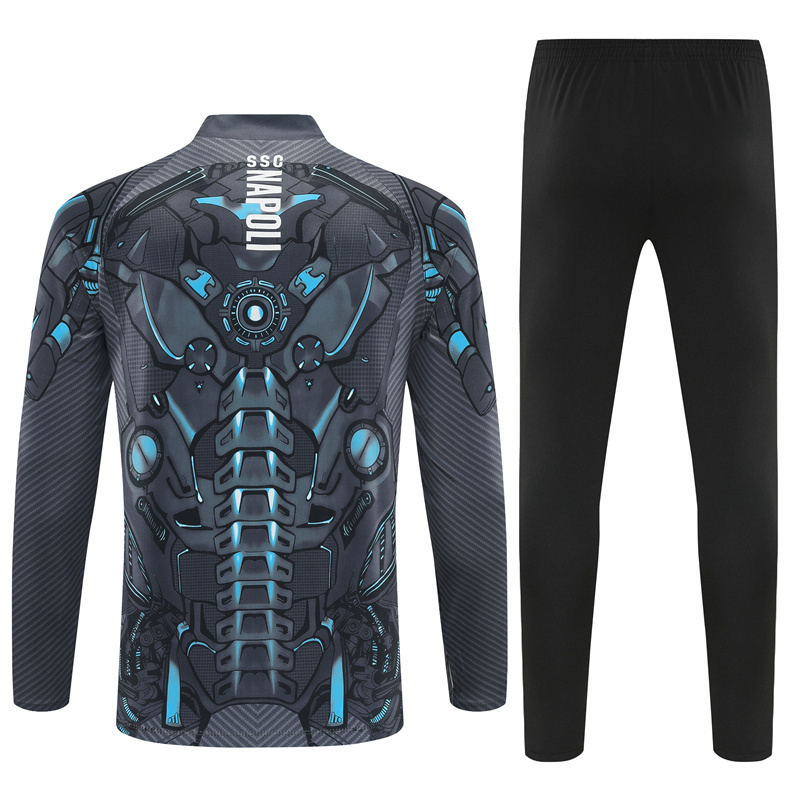 2025/2026 Napoli City Kids Half Zip Training Clothes (Kids Kit)
