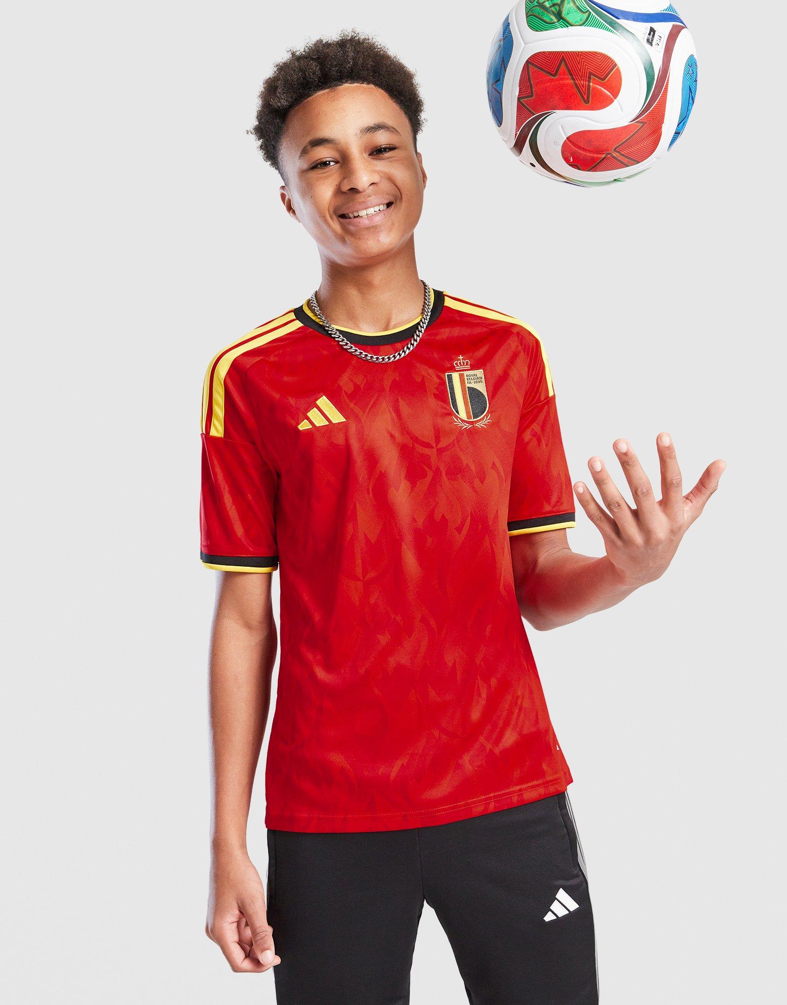 adidas Belgien 2026 Heim Shirt Kinder