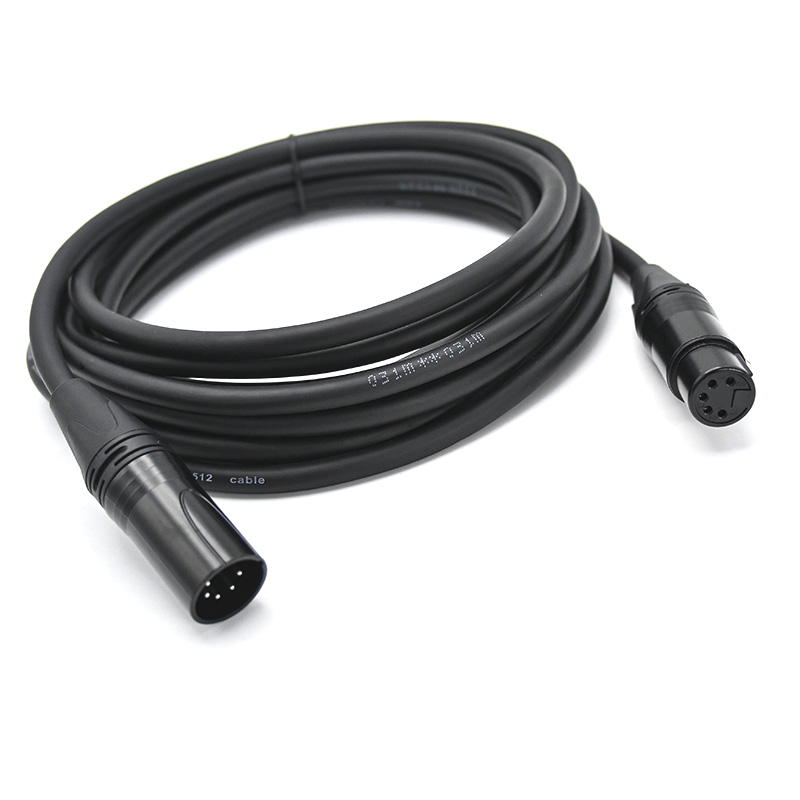 DMX Cable vs. XLR Cable: What's the Difference and Which One Do You Need? - Tourystage