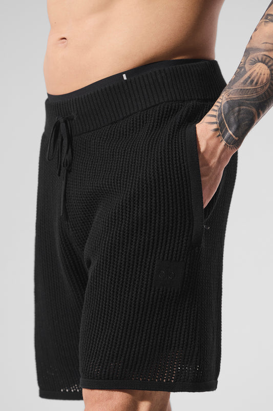 Open-Knit Short