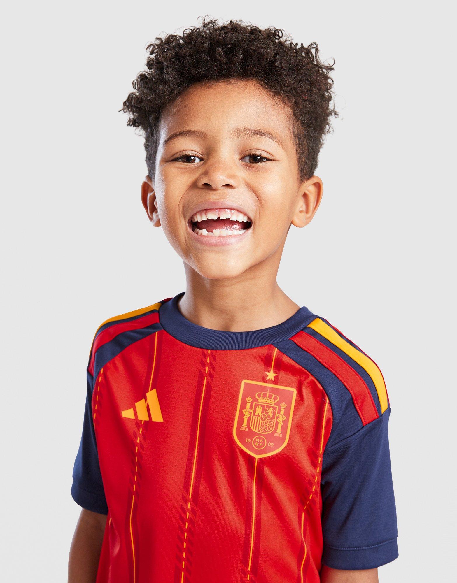 adidas Spanien 2026 Heim Trikotsatz Kleinkinder