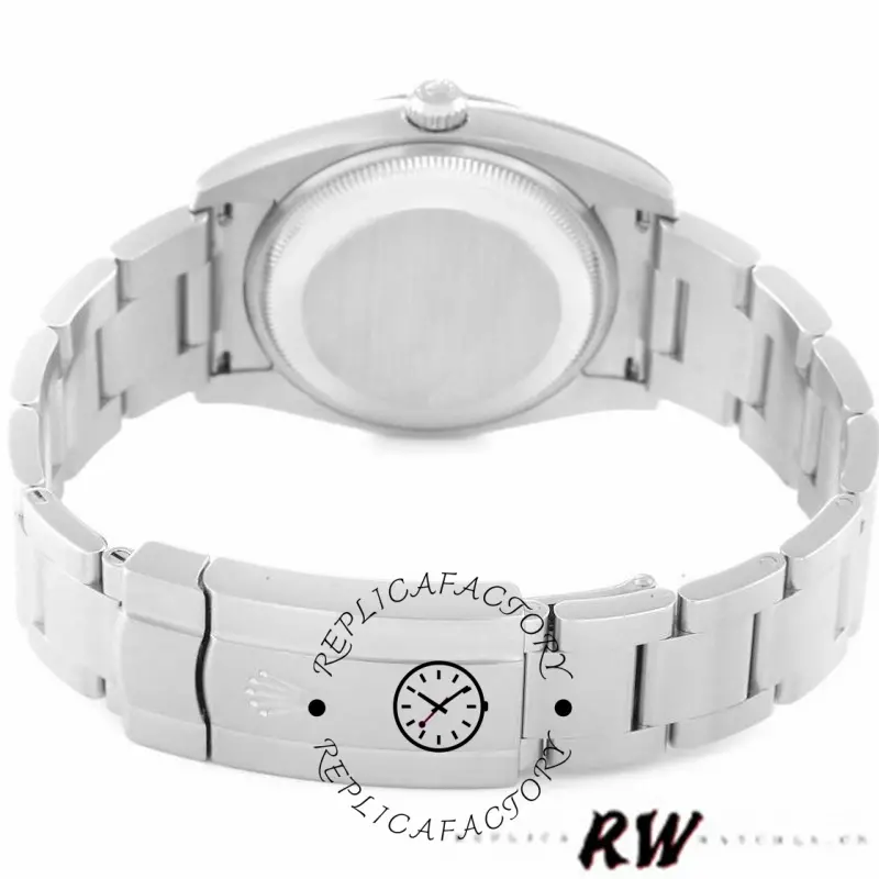 Rolex Oyster Perpetual Air-King 114234 White Arabic Dial 34mm Unisex Replica Watch