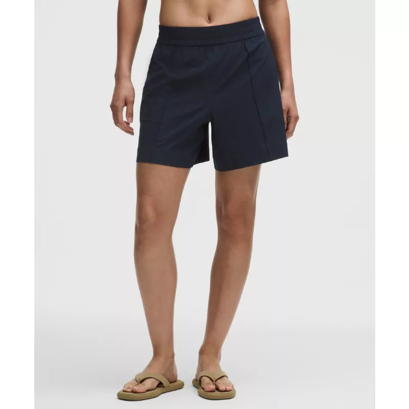 Breezily Mid-Rise Short 6