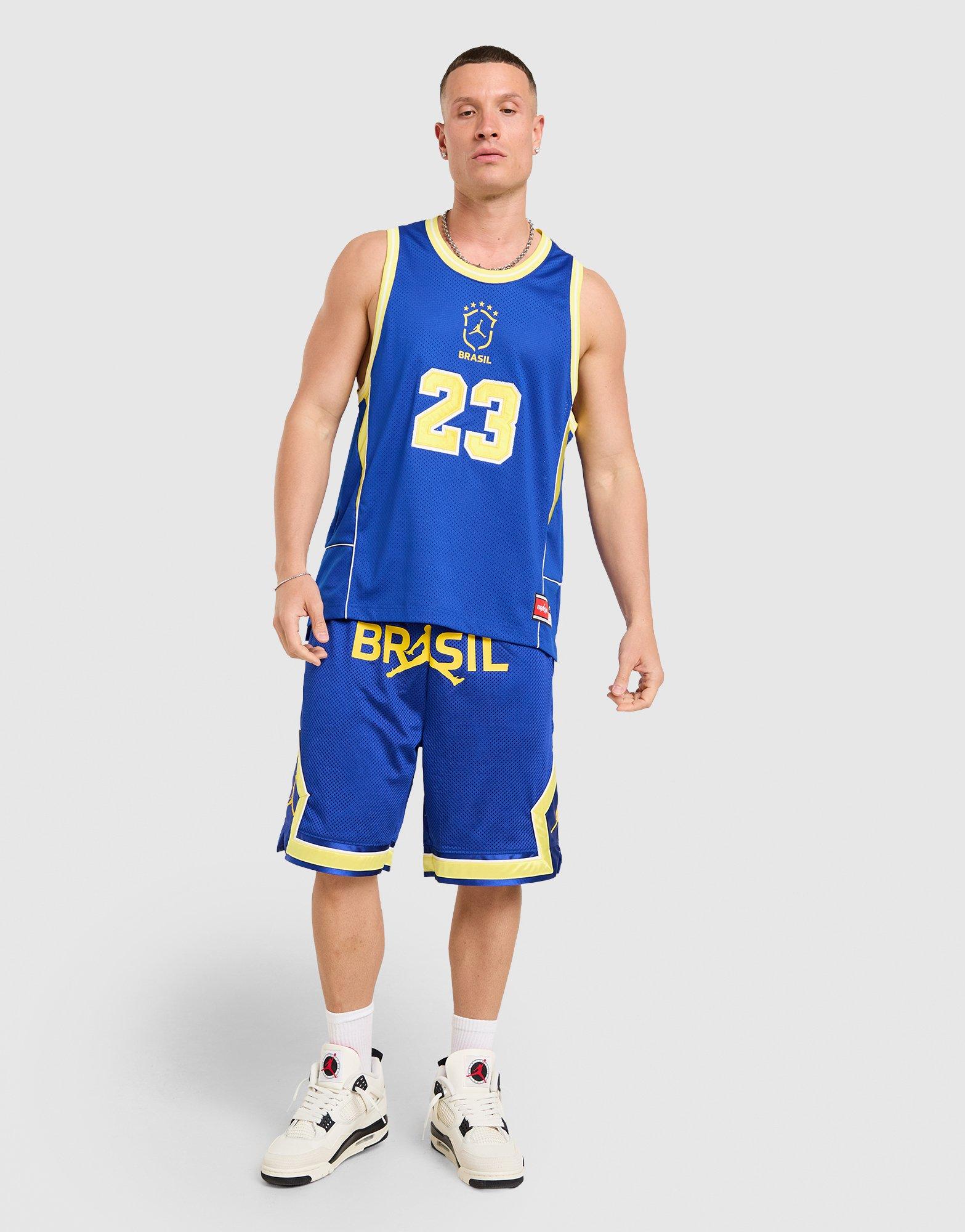 Jordan Brazil Jersey