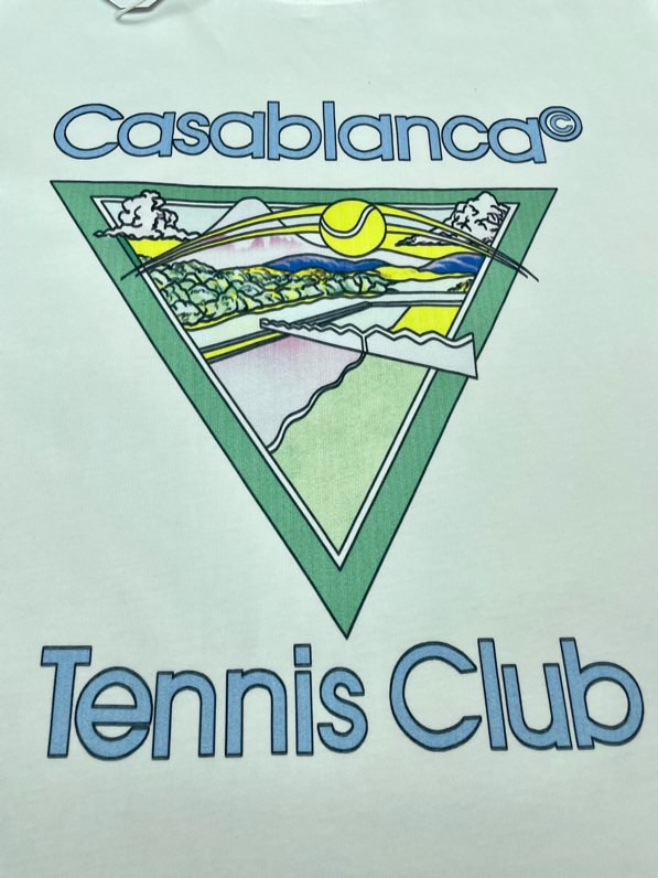 Casablanca T Shirt Size S-XL