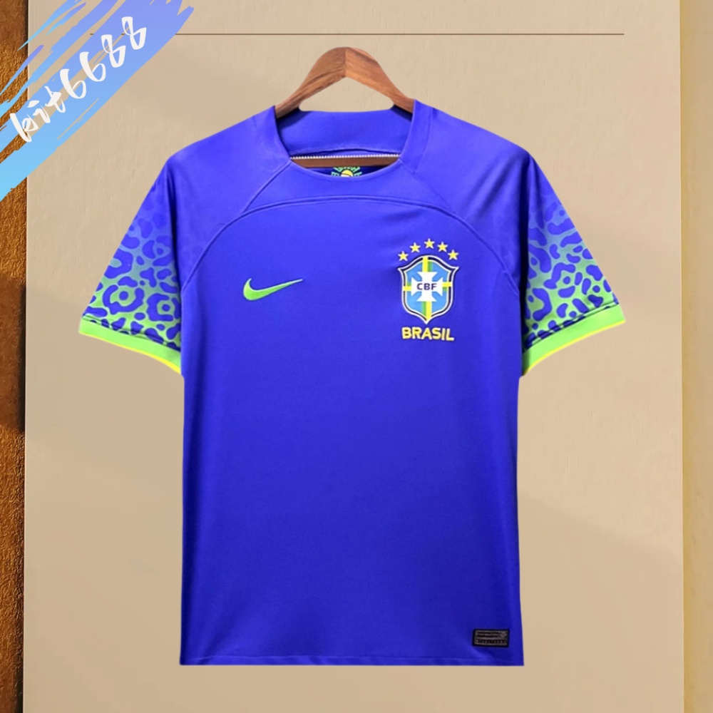 2022/2023 Brazil Away Football Shirt (Fan Edition)