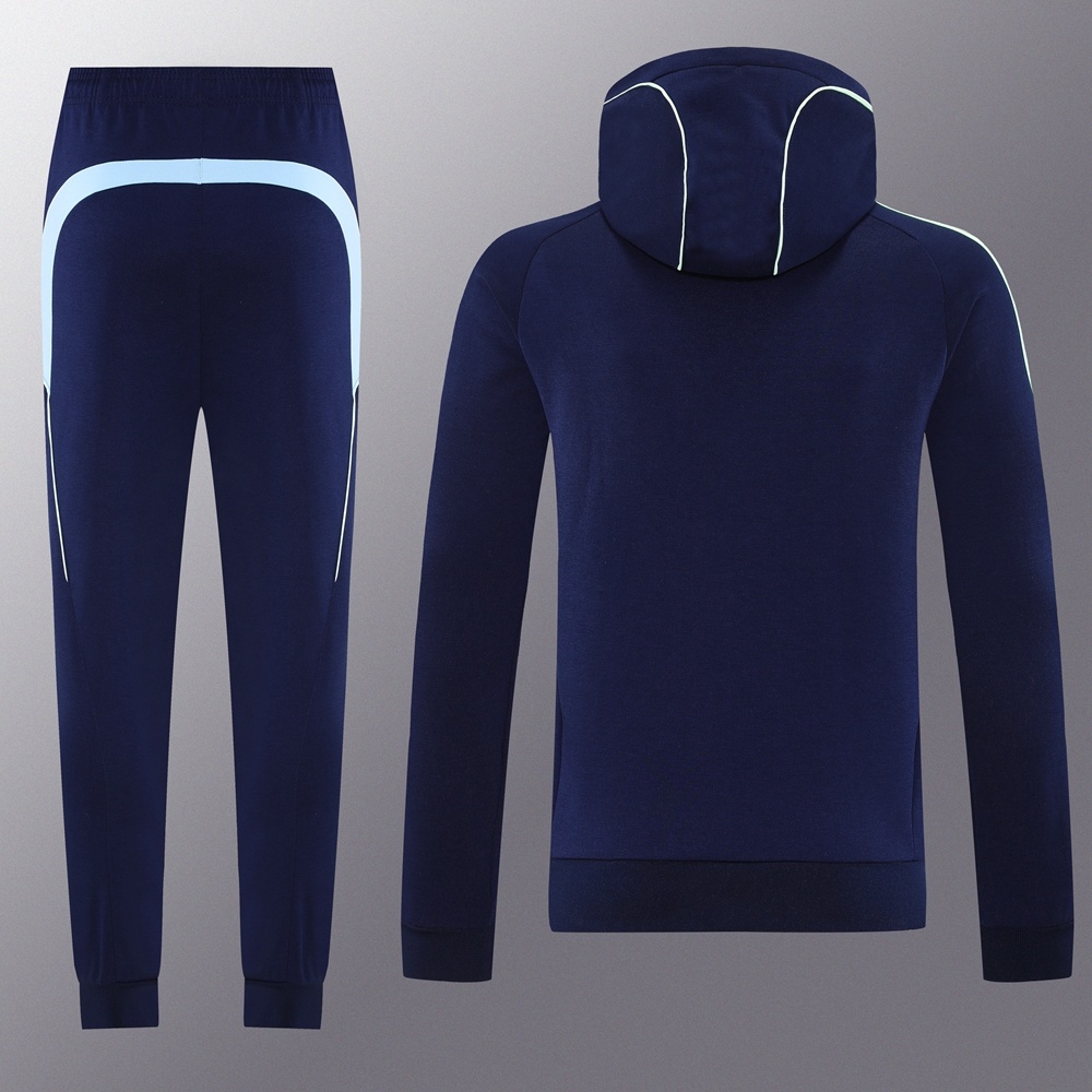 25/26 Ajax hoodie Full Zipper Training Suit (Adult Set)