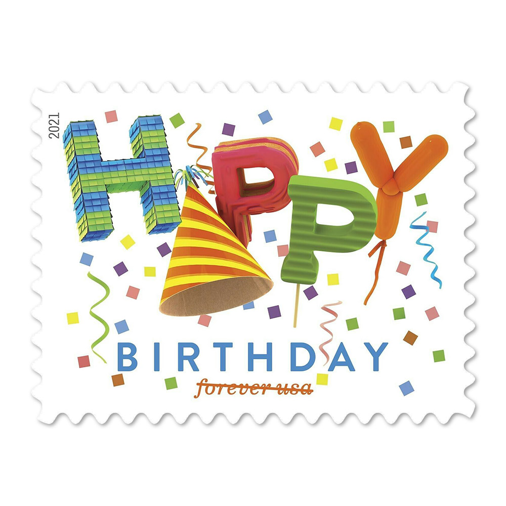 🎁[US Free Shipping]100PCS-Happy Birthday