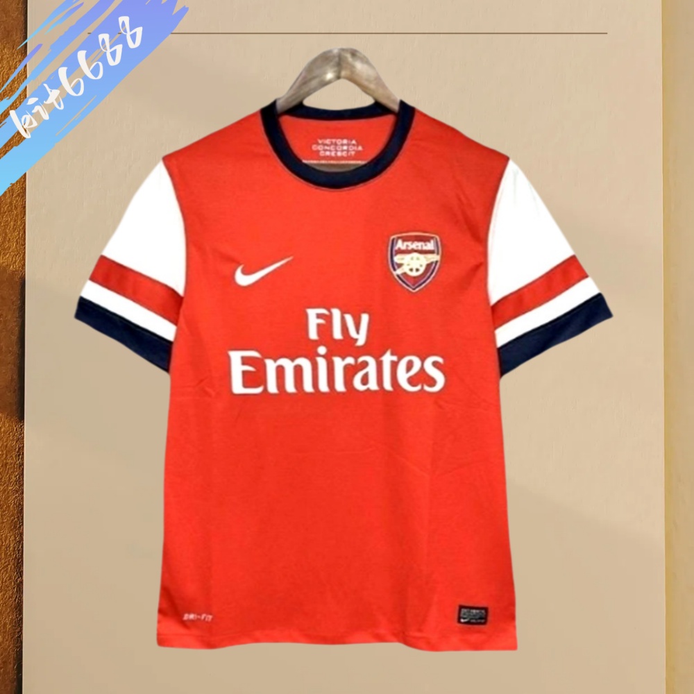2012/2013 Arsenal Home Retro Football Shirt (Retro)