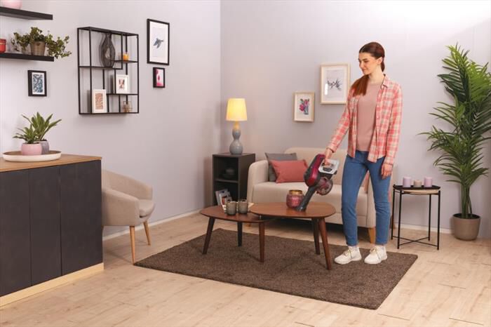 HOOVER - Aspirapolvere ricaricabile HF110P 011-Viola