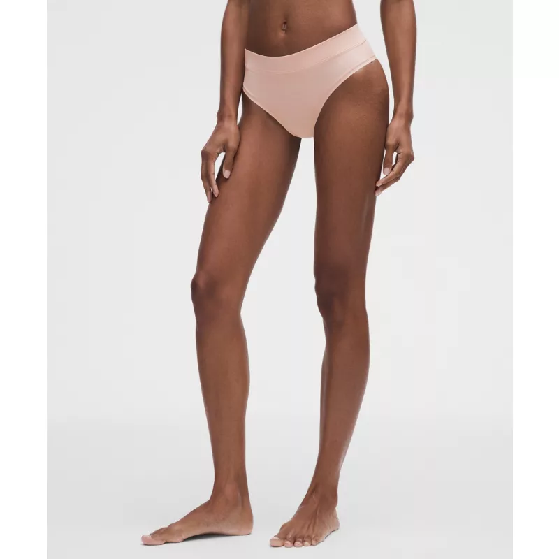 UnderEase High-Rise Thong Underwear Updated