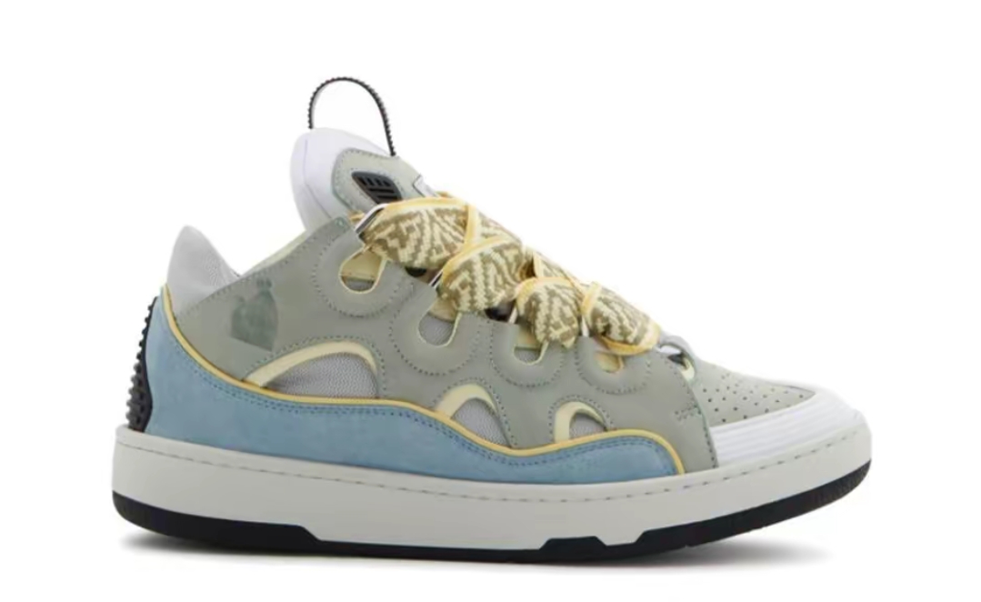Lanvin Curb Sneakers Maiden Grey