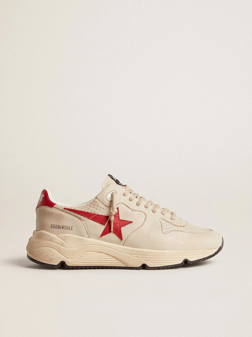 Golden Goose Running Sole Genuine Leather Running Shoes