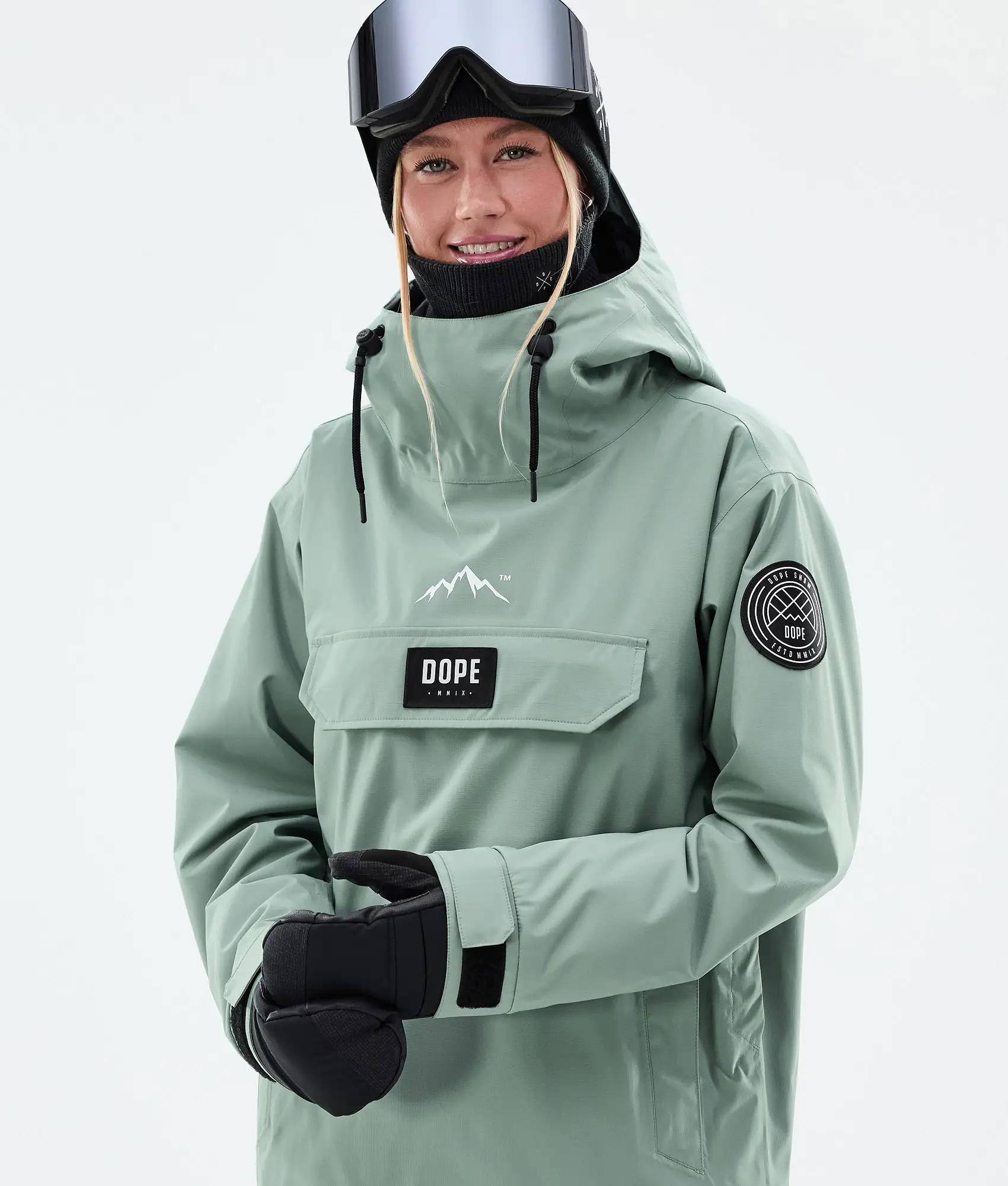 Blizzard W Snowboard Jacket Women Faded Green