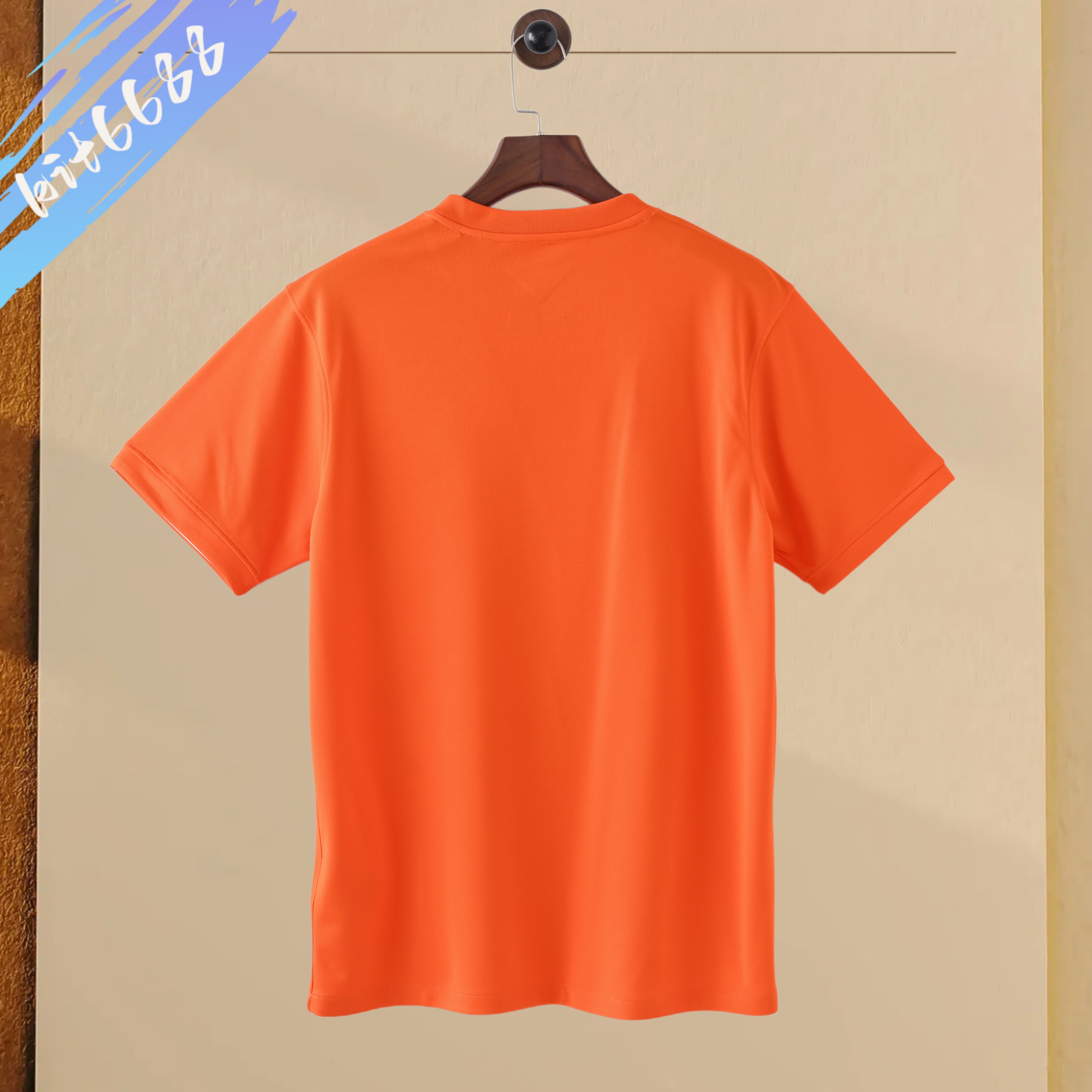 2014 Netherlands home Retro Football Shirt