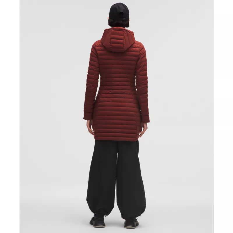 Pack It Down Long Jacket