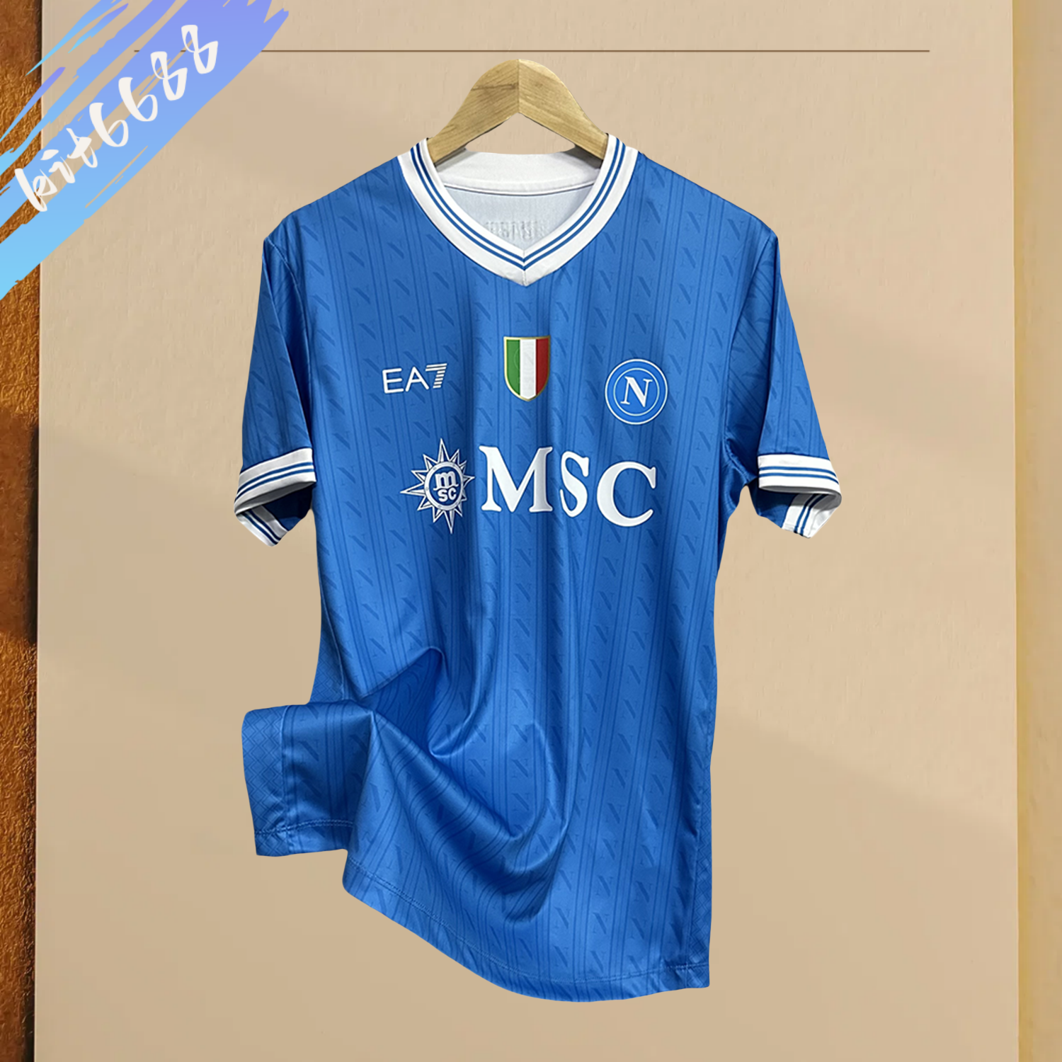 2025/2026 Napoli Home Football Shirt (Fan)