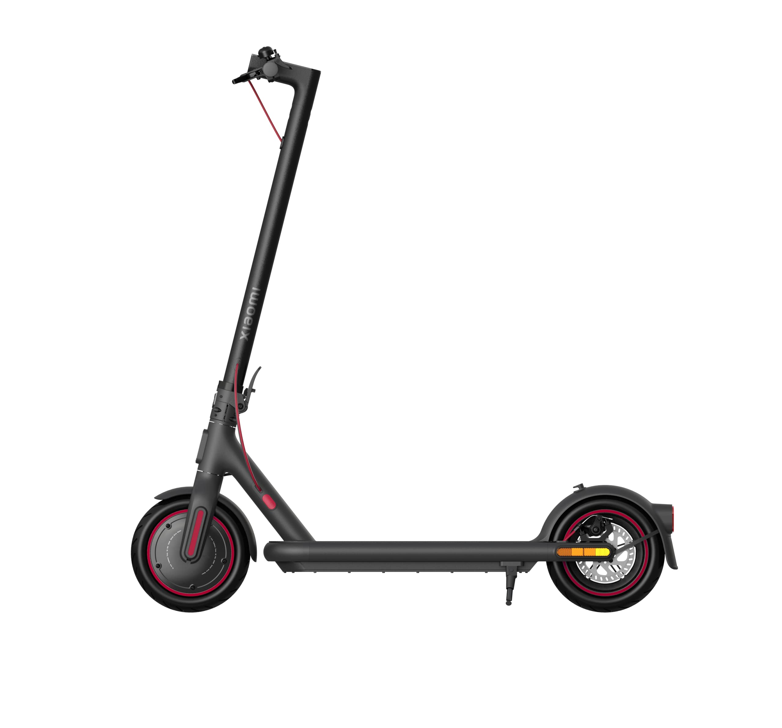 Xiaomi Electric Scooter 4 Pro - Electric scooter up to 25 km/h and 45 km distance. 700 W power. climbs slopes up to 20% inclination. LCD screen. aluminum. Black