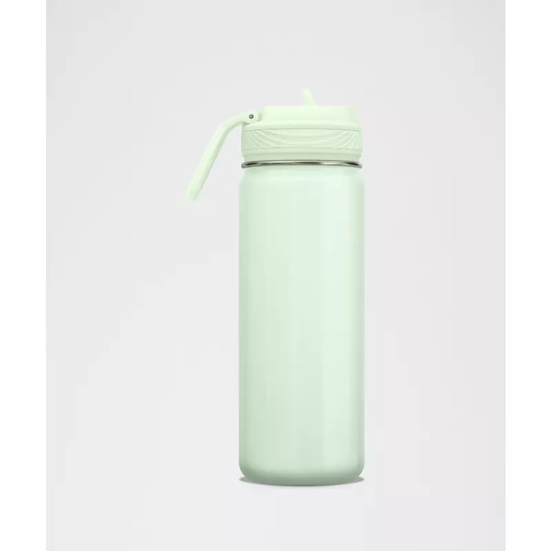 Back to Life Sport Bottle 18oz Straw Lid Shine