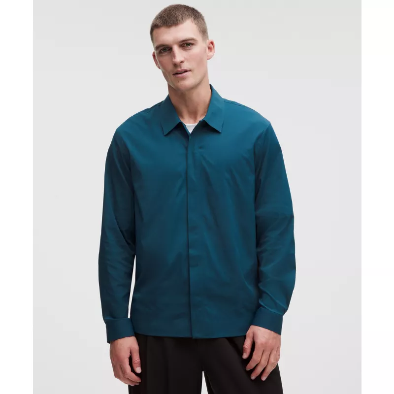 Swift Twill Long-Sleeve Shirt