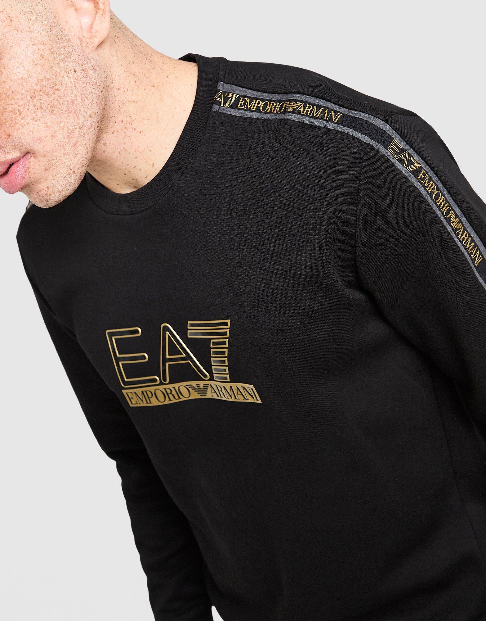EA7 Emporio Armani Tape Crew Sweatshirt Herren