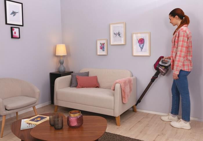 HOOVER - Aspirapolvere ricaricabile HF110P 011-Viola