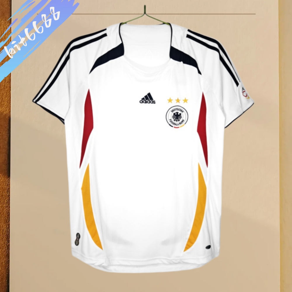2006 Germany Home Retro Football Shirt