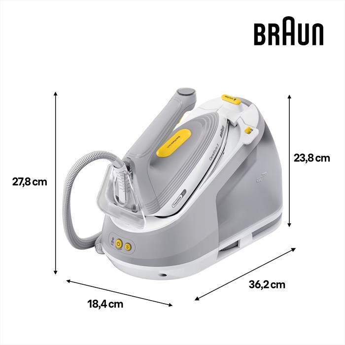 BRAUN - SISTEMA STIRANTE CARESTYLE 3 IS3231GY-Grigio