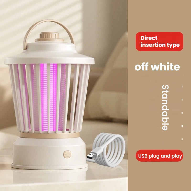 New Electric Mosquito Killer Lamp for Home, Indoor Mosquito Trap & Repellent