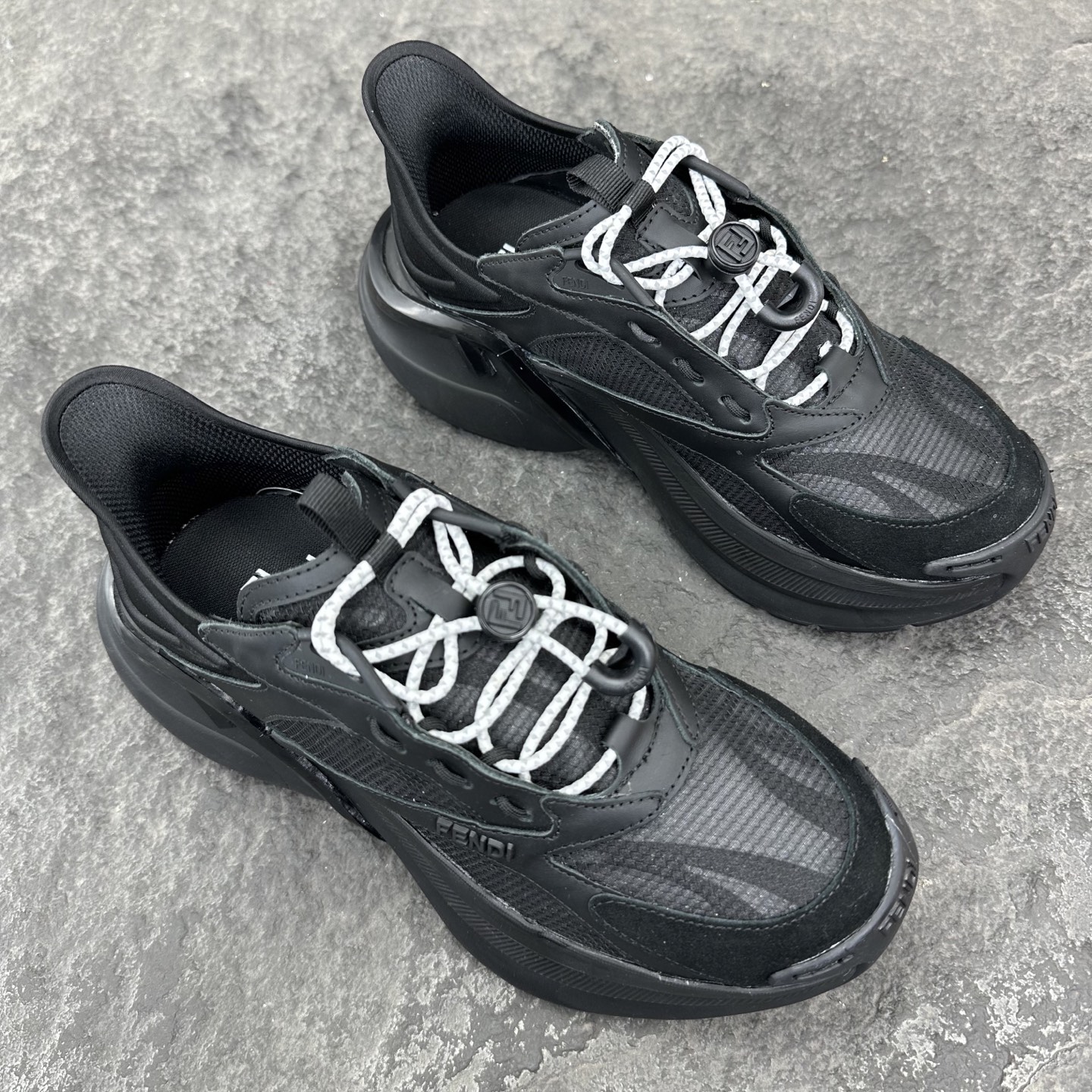 Fendi F-Light Sneaker Size 36-36