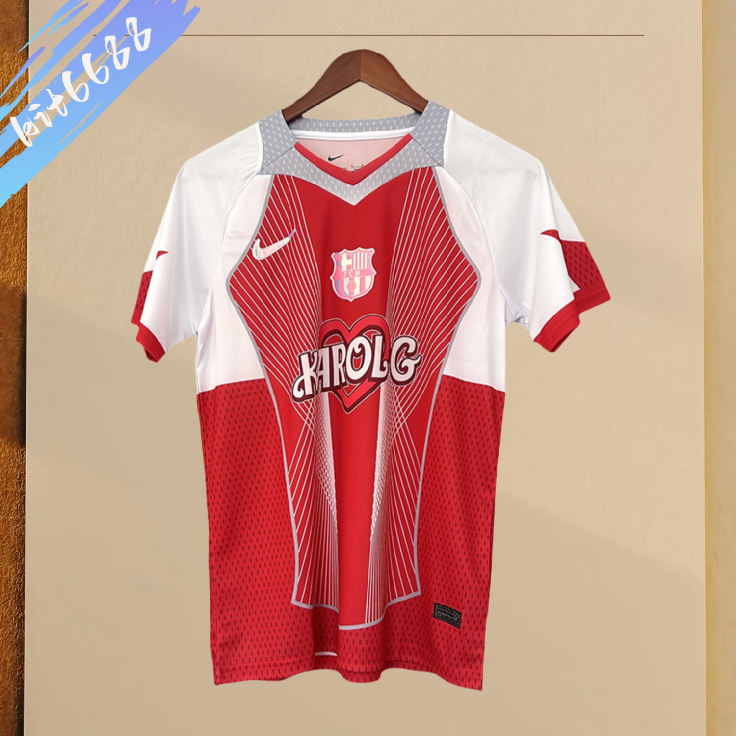 2025/2026 Barcelona Special Edition Football Jersey (Fan Edition)