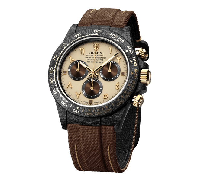 Daytona Dew Collection Carbon Desert Eagle Arabic Premium Super Carbon Fiber Customized Edition Cos