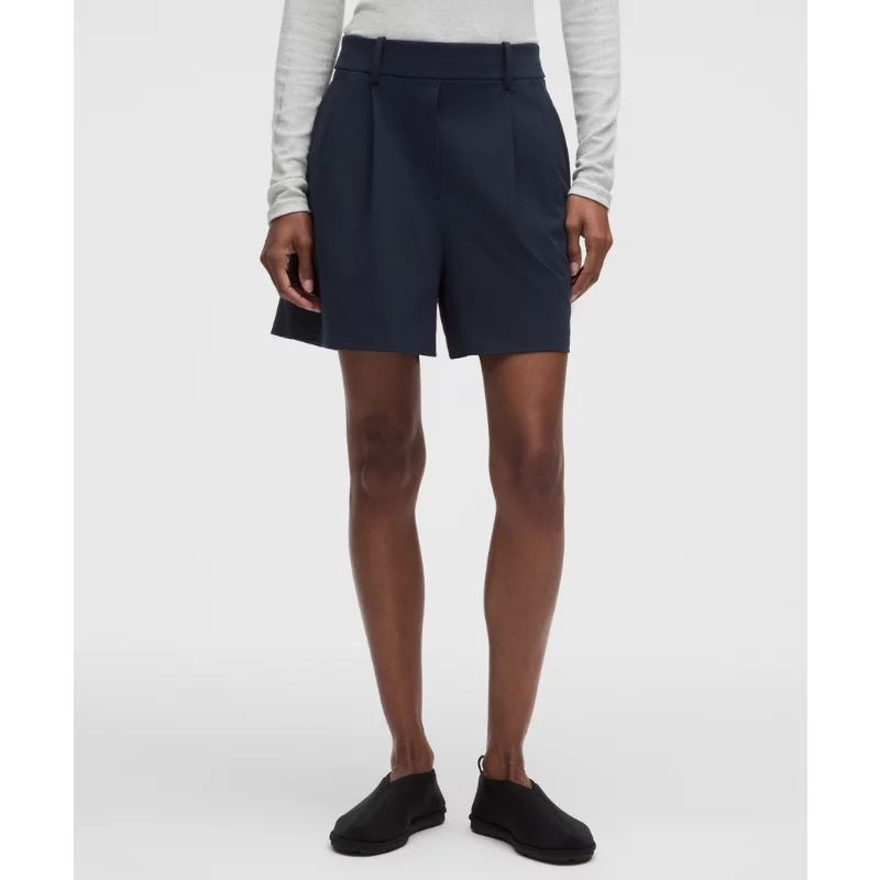 Daydrift Pleated High-Rise Short 5