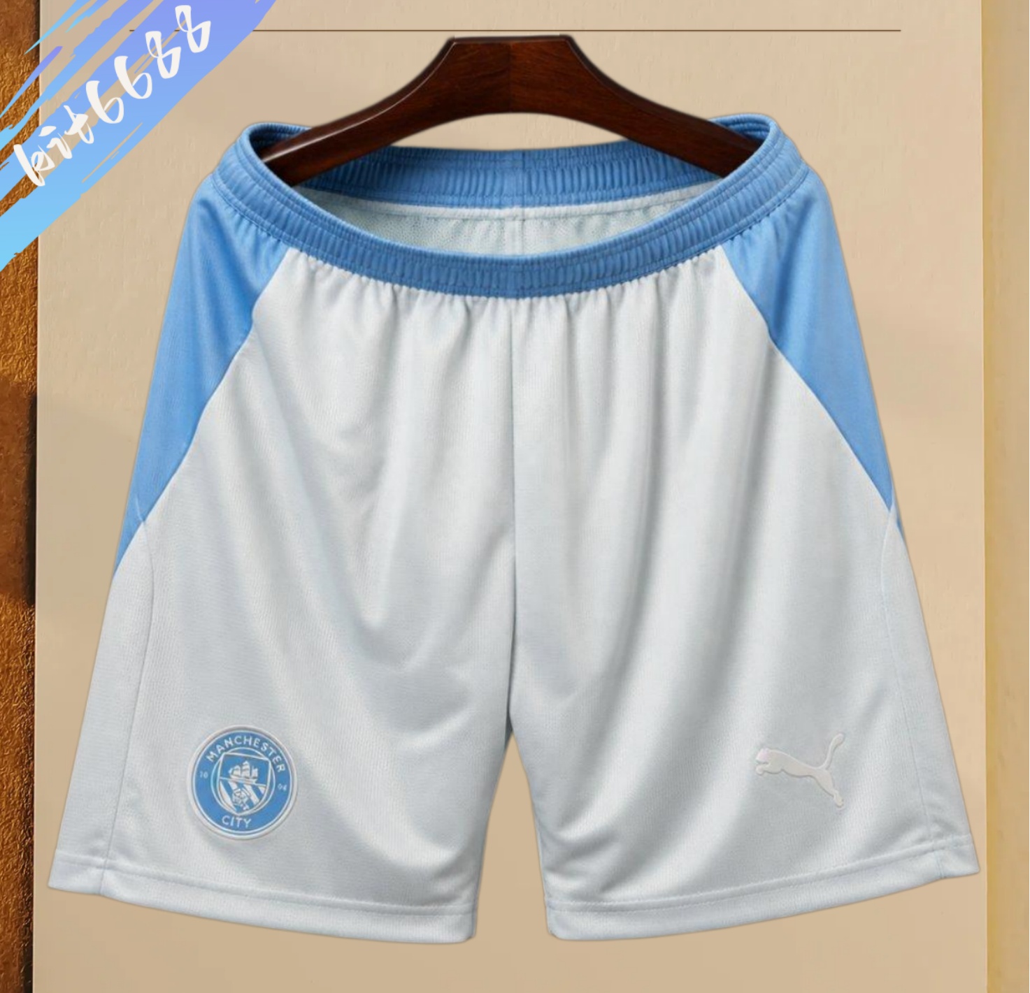 2026/2027 Manchester City Home Shorts (Fans version)