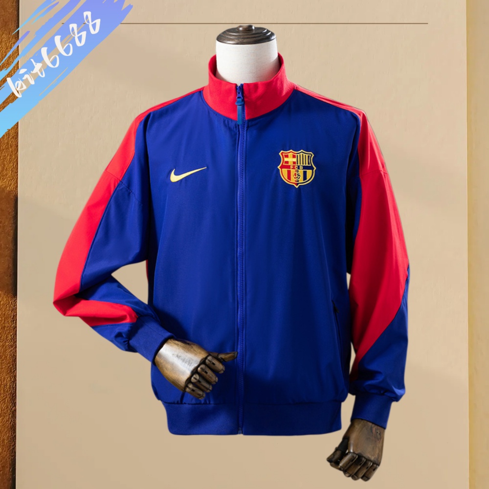 2025/2026 Barcelona Football Shirts windbreaker