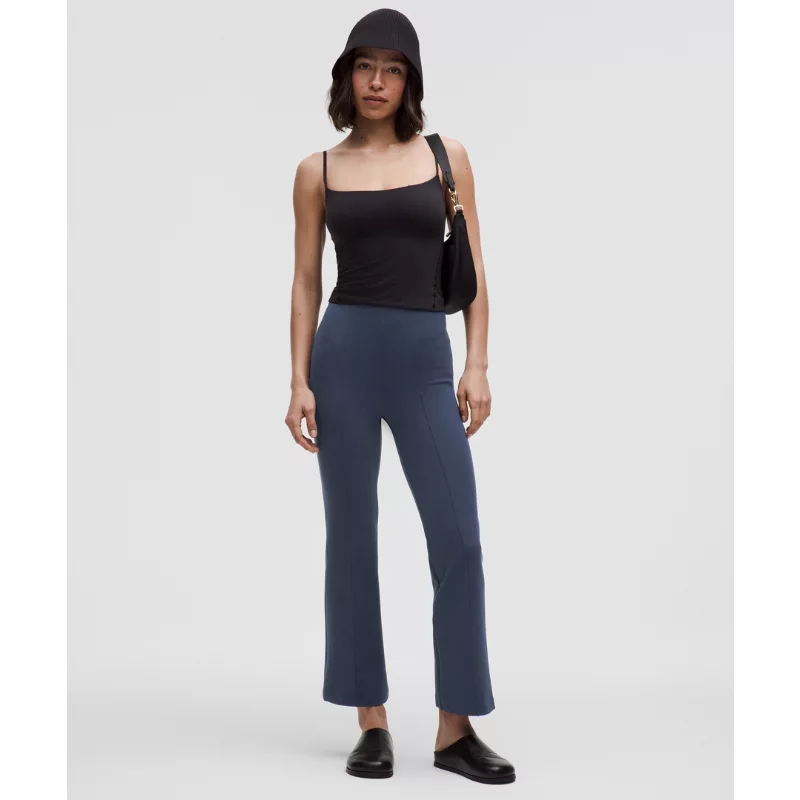 Stretch Spacer High-Rise Pant