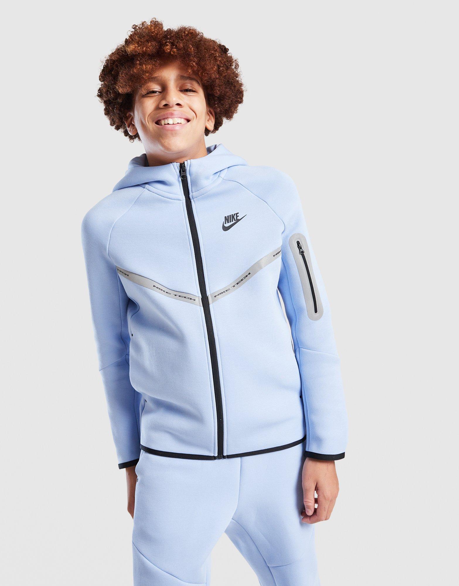 Nike Tech Fleece Full Zip Hoodie Kinder