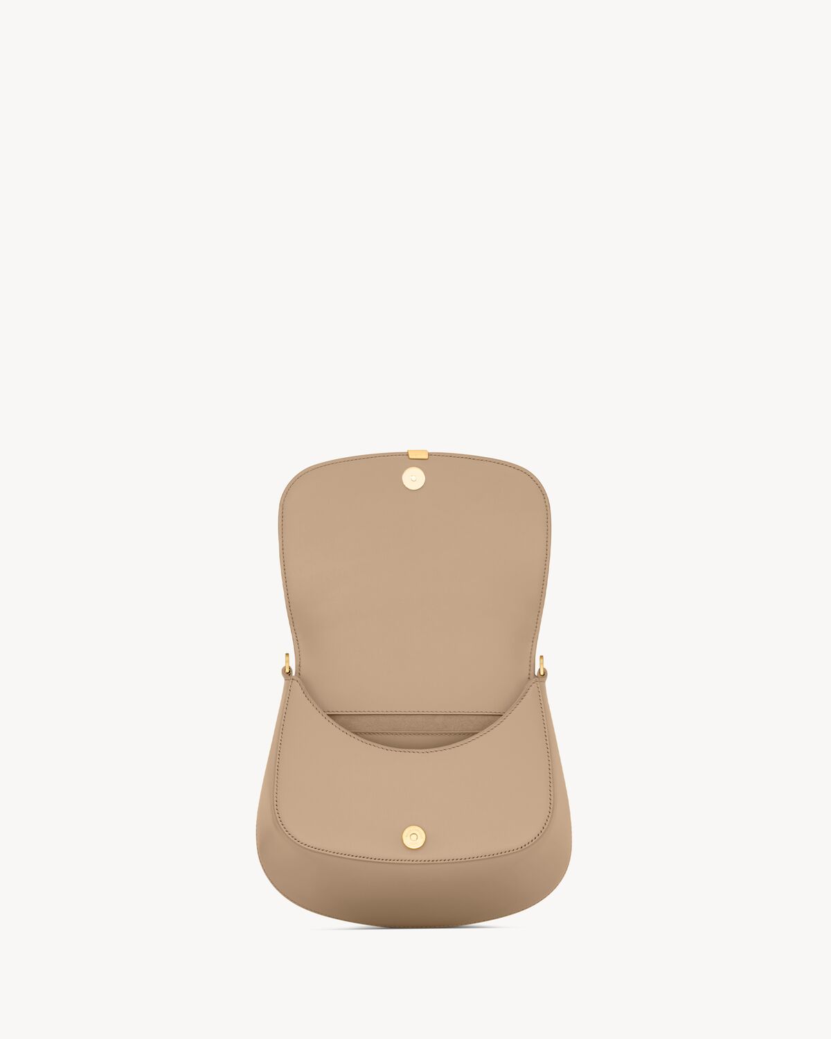 voltaire top handle in box saint laurent DK TOFFEE