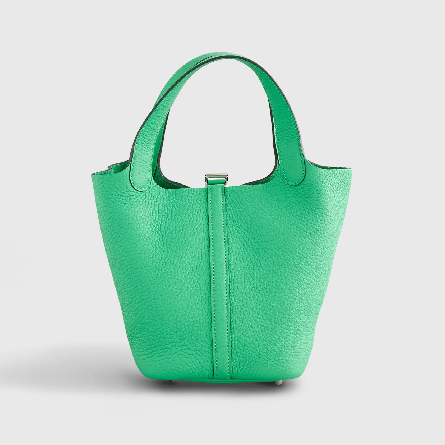 Hermès Picotin 18 Clemence Vert Comics Palladium Hardware