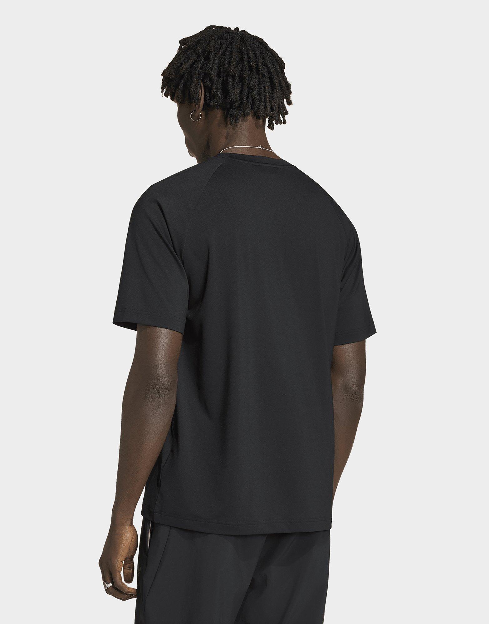 adidas TECH TREFOIL ESSENTIALS POLYESTER T-SHIRT