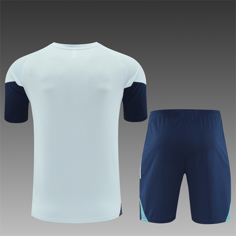 25/26 Arsenal Short sleeved Training Suit (Adult and Children's Set)