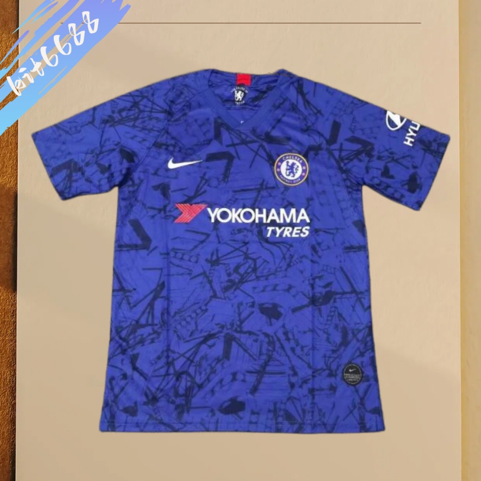 2019/2020 Chelsea Home Retro Football Shirt
