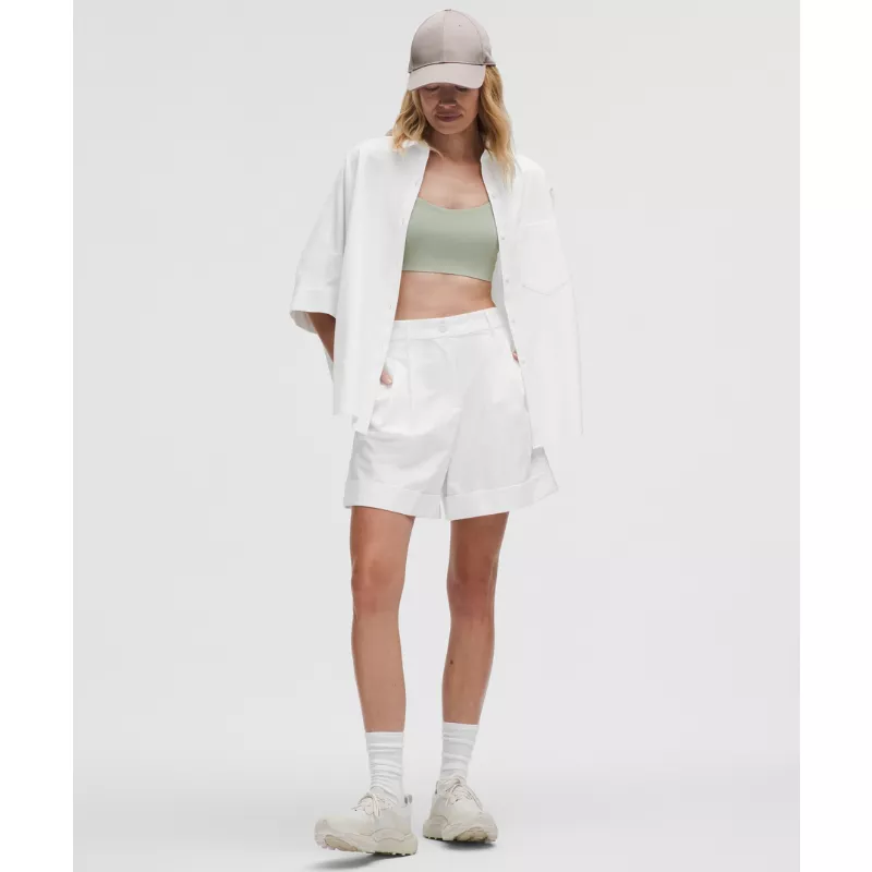 LuluLinen High-Rise Short 6