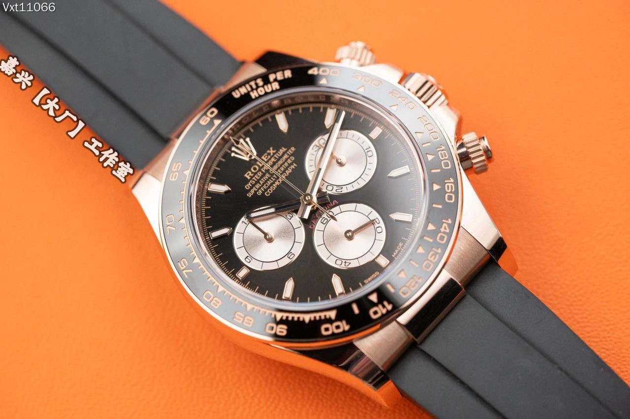 Rolex Cosmograph Daytona Oyster 40mm  Everose gold M126515LN-0002