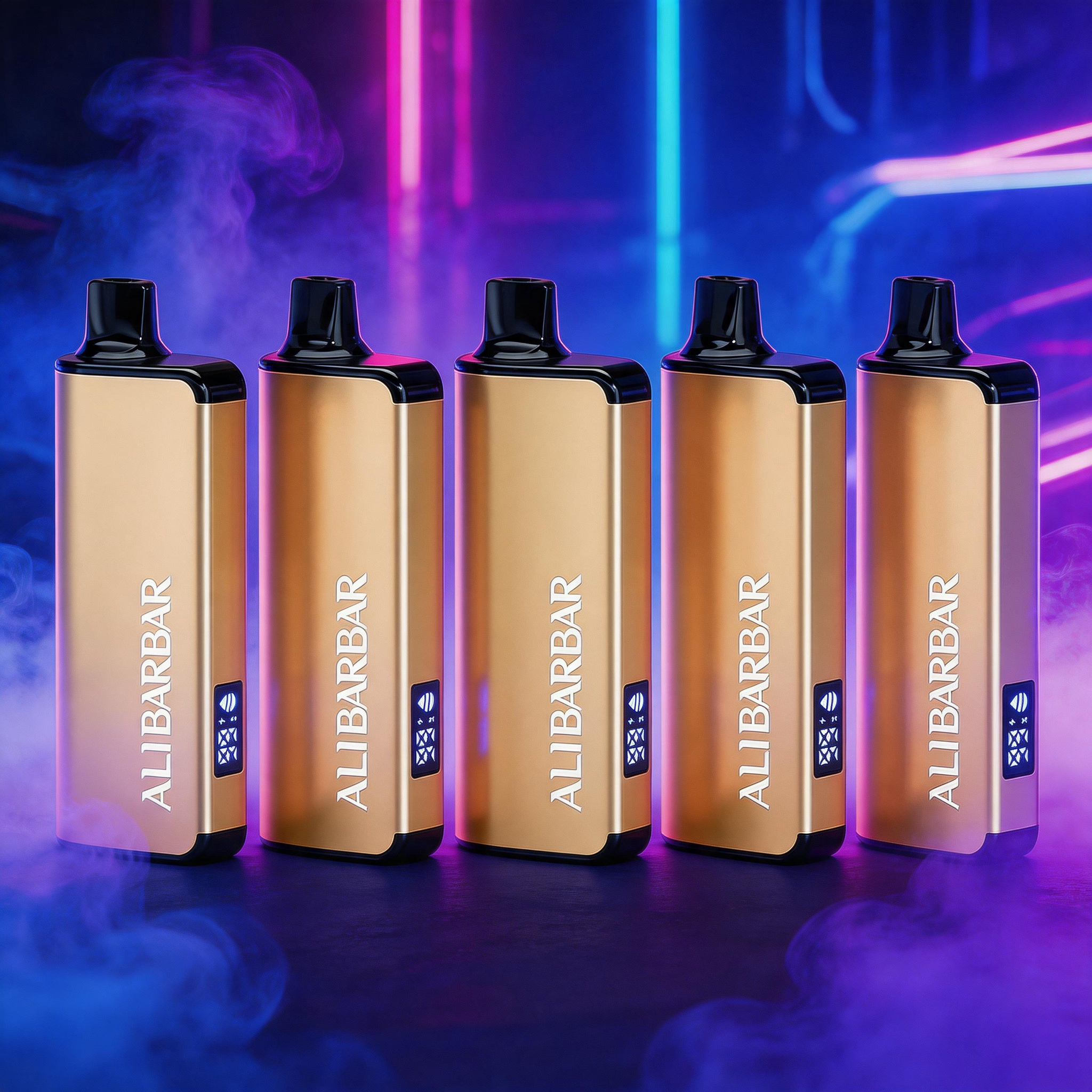 Alibarbar INGOT 9000 Puffs - 5-Pack