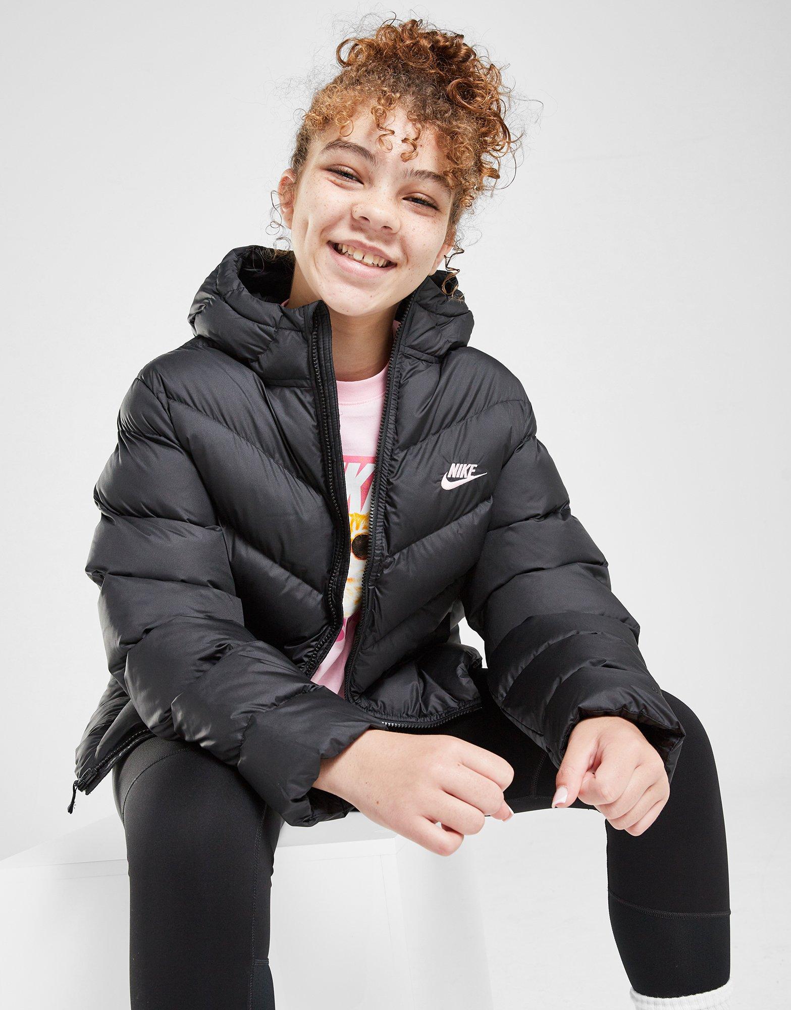Nike Girls' Padded Jacke Kinder