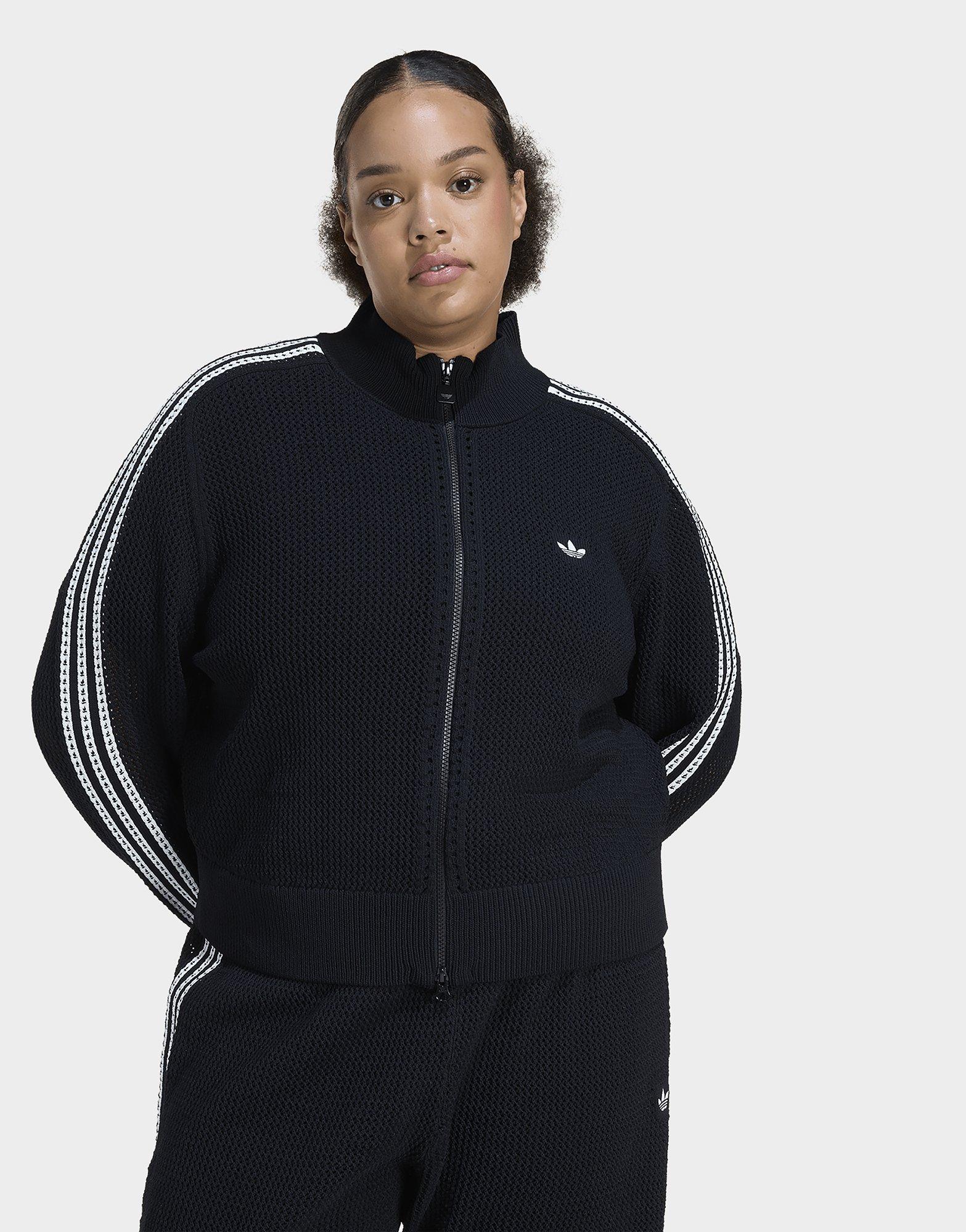 adidas Originals Knitted Crochet Firebird Trainingsjacke