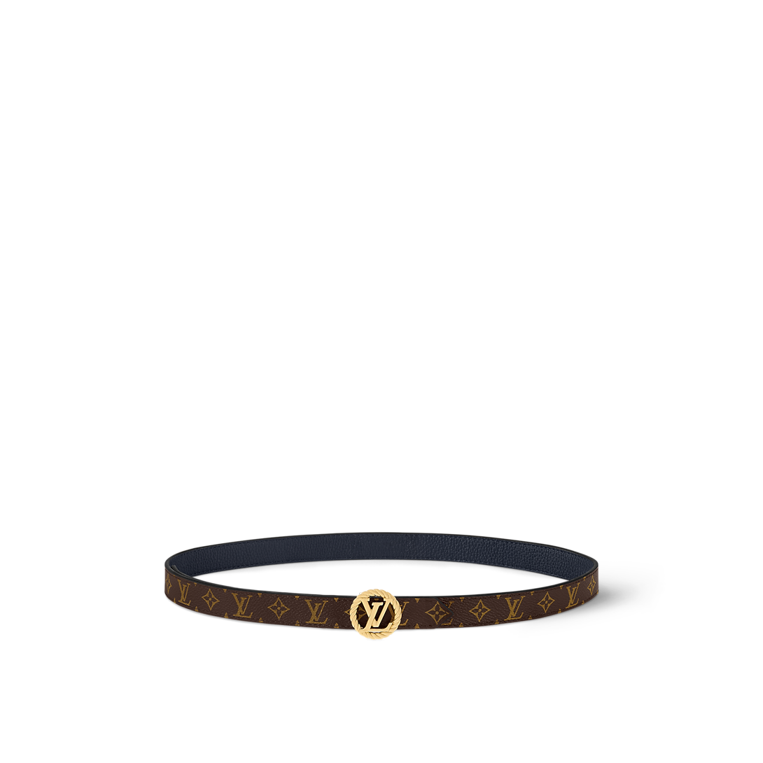 LV Circle Nautical 20mm Reversible Belt M8613Y