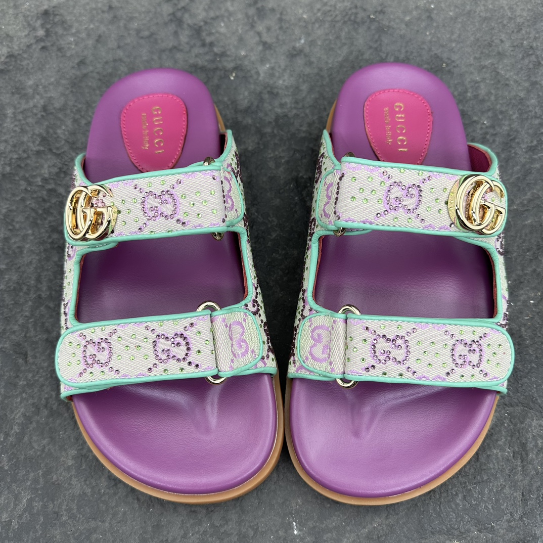 Gucci 2026ss GG Women Sandals Slippers Size 36-42