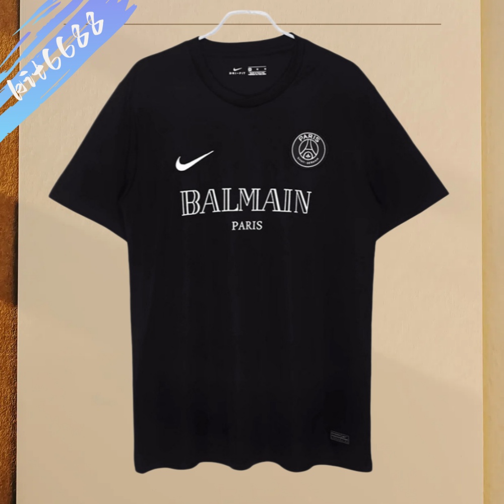 2020 PSG Paris Saint-Germain Retro Black Pre-match Training Football Shirt (Retro)